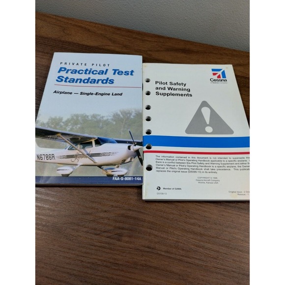 Cleared Takeoff Cessna Private Pilot Training CDs Syllabus Handbook Accessories - Picture 6 of 10